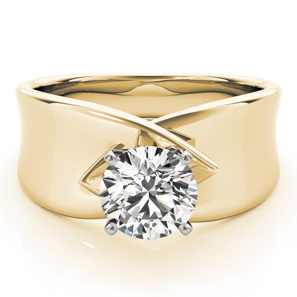 Owaissa Natural 4 Prong  Diamond Ring